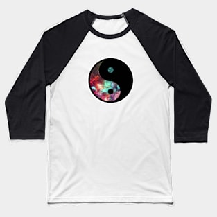 Yin Yang2 Baseball T-Shirt